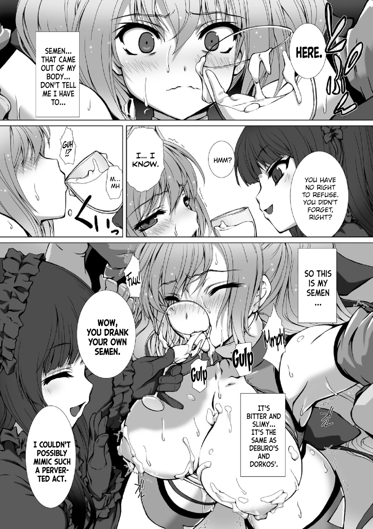 Hentai Manga Comic-Uniform Transforming Princess Shine Mirage THE COMIC - Ch.1-6-Read-112